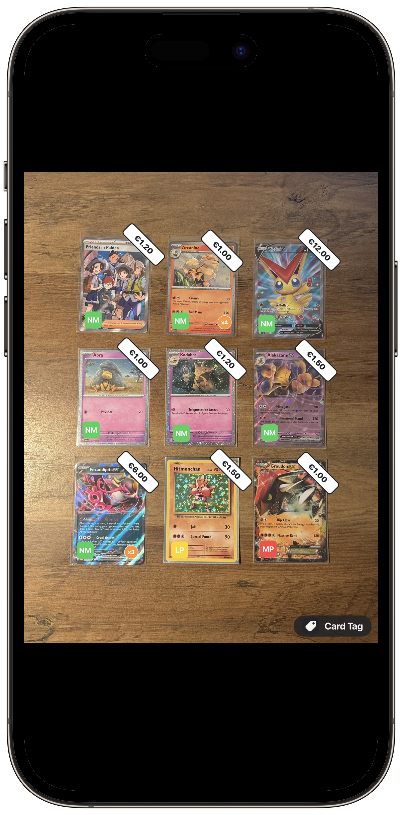 Export your labeled photos